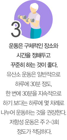 3.장소를 정해두고 꾸준히 3.장소를 정해두고 꾸준히