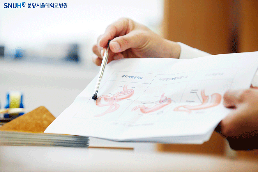 검진받는 환자