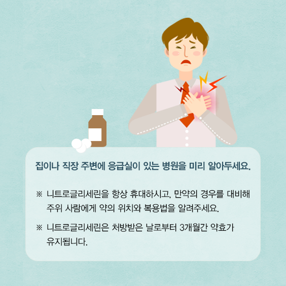 심장발작이 일어나면 해야할 조치