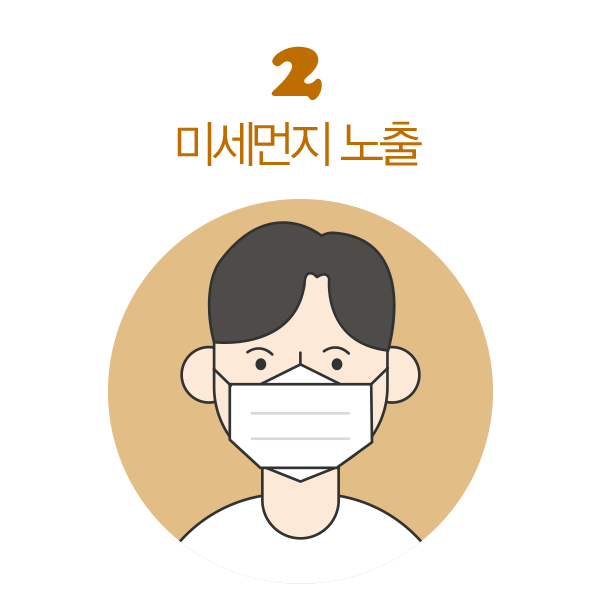 미세먼지 노출
