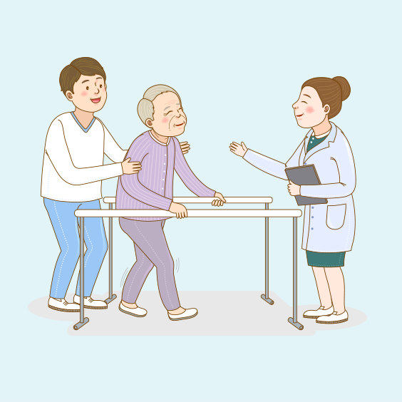 파킨슨병 환자의 건강한 일상생활을 위한 주의사항 2  지금까지 해왔던 일상생활과 일을 계속해서 이어간다.   편하고 즐거운 마음가짐을 갖도록 노력한다.   가족 혹은 친구들과 어울리는 사회활동을 지속한다.   주변 환경을 환자의 증상에 맞춰 조절하고 적응하려고 노력한다.   생활이나 움직임이 어렵다면 의자, 소파, 잠자리 혹은 식당 등을 개선시켜 본다.   여가 생활을 찾고 즐기는 자세가 필요하다.   운동을 규칙적으로 실천하고, 계획성 있게 물리치료를 받는다.  