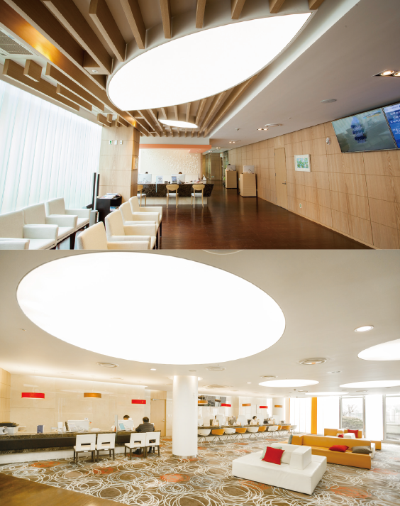 분당서울대병원 건강증진센터 내부 이미지