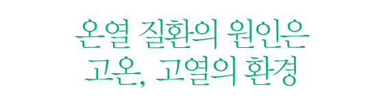 온열 질환의 원인은 고우느 고열의 환경
