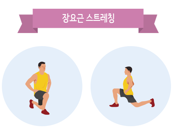 장요근 스트레칭