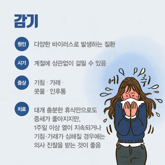 감기 설명