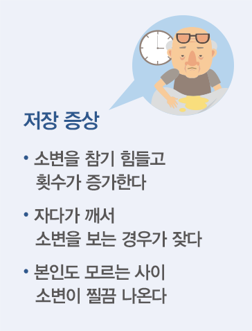 저장증상