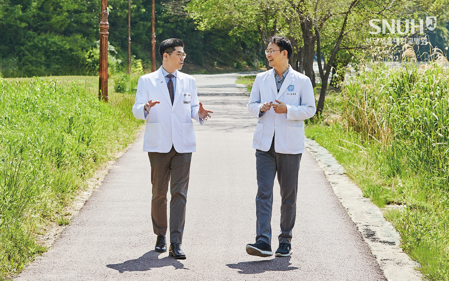 의료인공지능센터 김세중 센터장 & 내분비대사내과 문재훈 교수