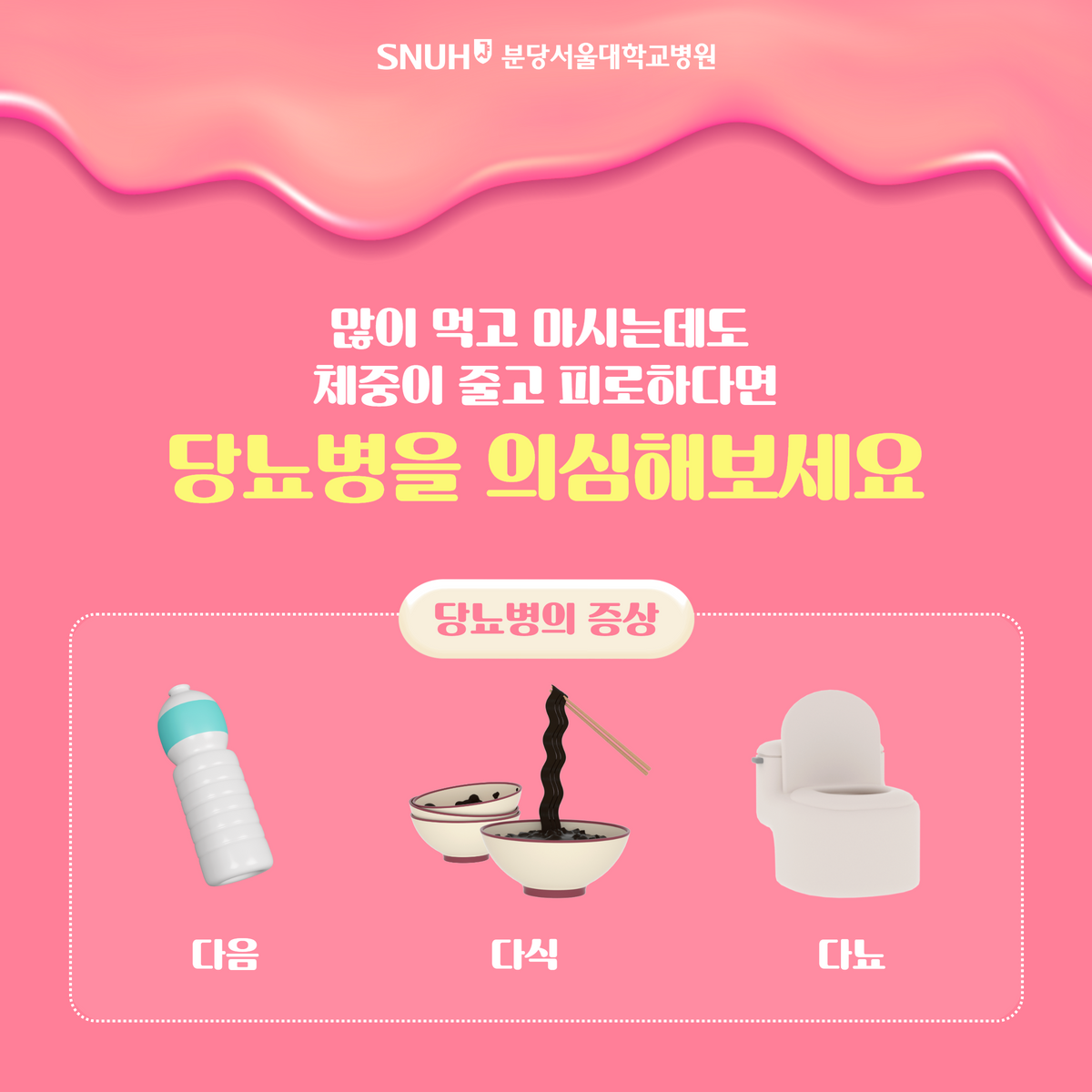 당뇨병 증상