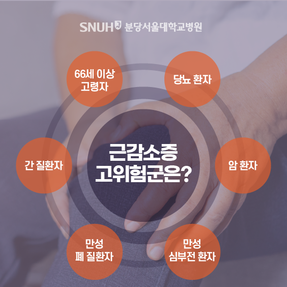 근감소증 고위험군