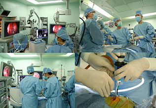 시술 방법 입원,전신마취