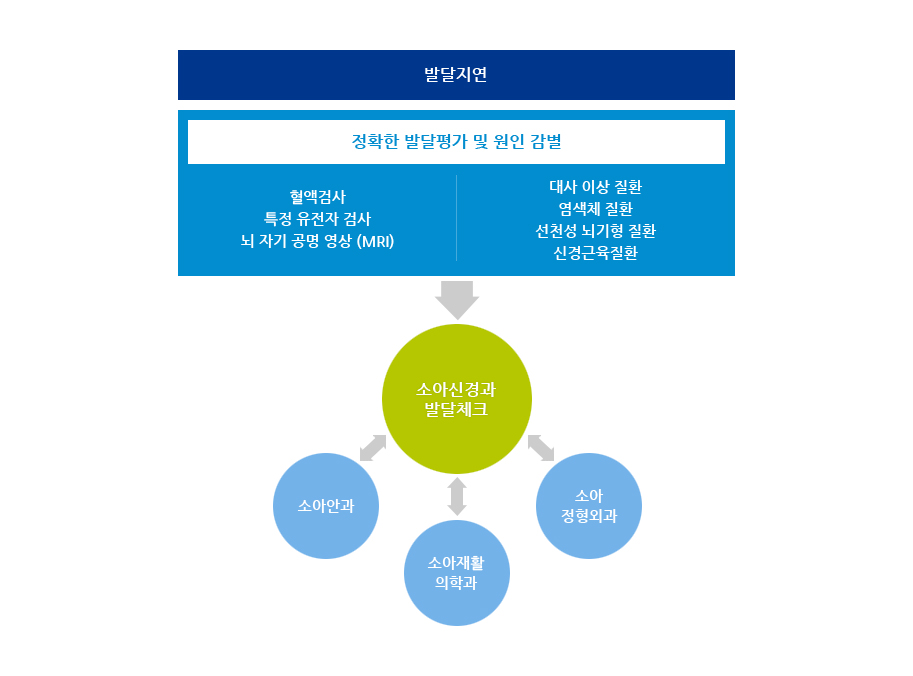 발달 지연 진찰 순서