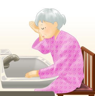 02_31.jpg 일상생활 동작훈련 세수하기