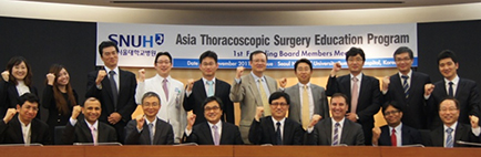 아시아 흉강경 수술 교육단 ATEP