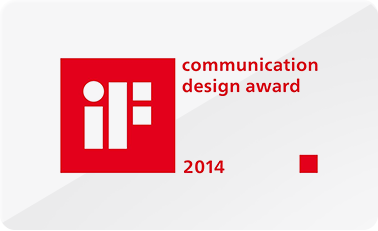 iF communication Design Award