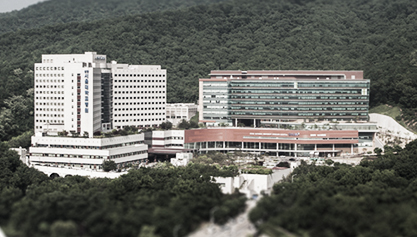 분당서울대학교 전경 사진