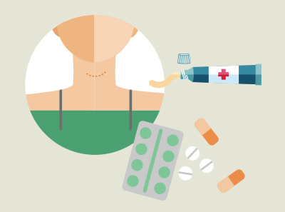 흉터관리 이미지