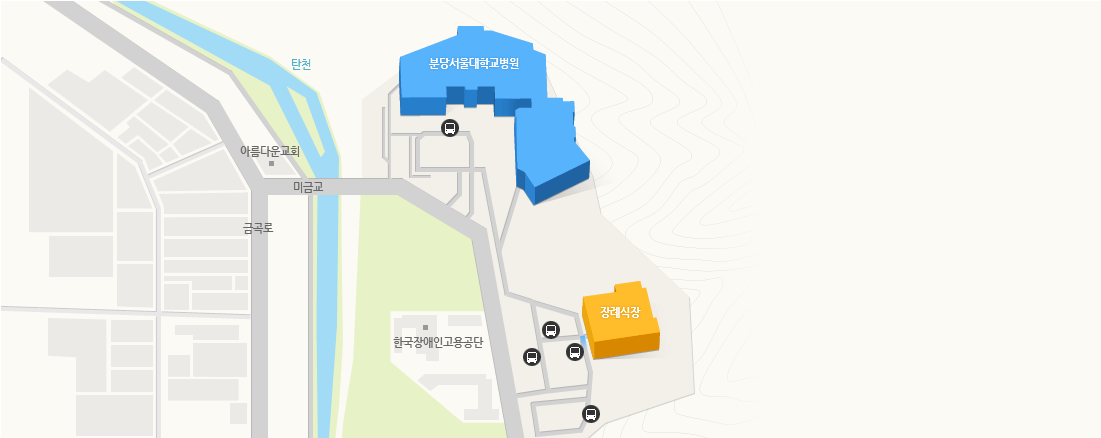 셔틀버스 약도