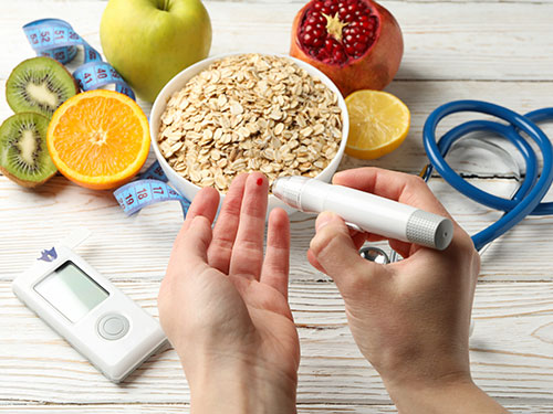 지방을 줄이는 당뇨인의 건강한 외식법