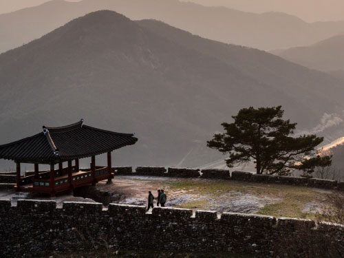 색을 비우고 마음의 충만함 채우는 전남 담양