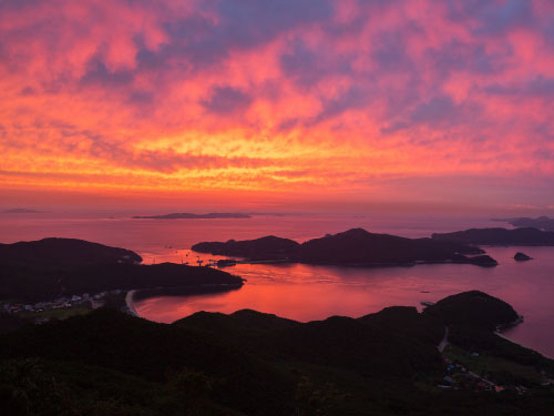 시름을 잊게 하는 바다와 밤하늘, 서해의 보석 덕적도와 굴업도