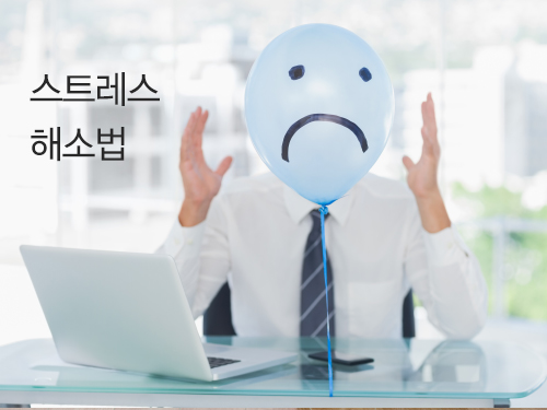 [내 몸을 지키는 습관 ] 스트레스 해소법