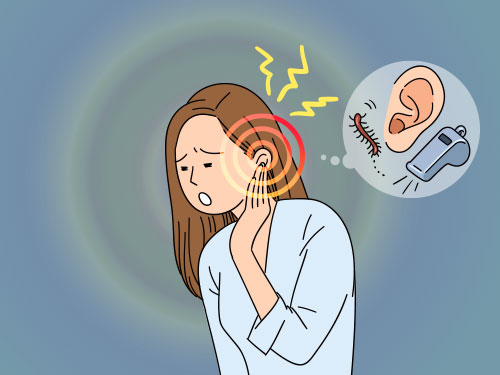 갑자기 안들리고 어지럽다면? 메니에르병