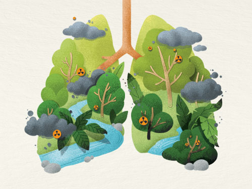 폐암, 이제 담배만의 문제가 아니다