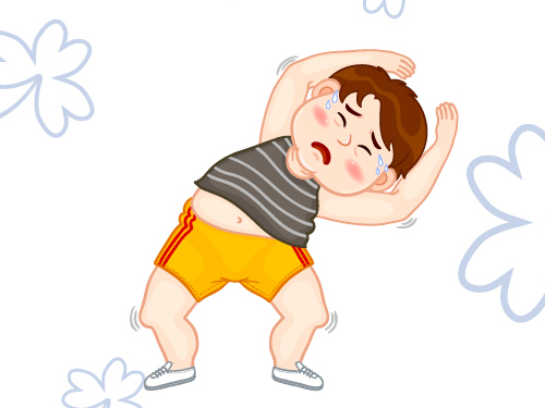 뚱뚱한 우리 아이 ‘지방간’이래요