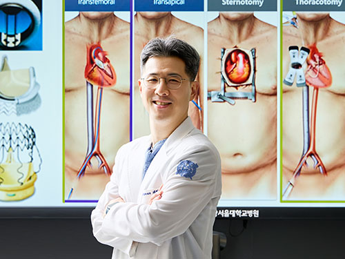 복합 심장판만 수술, 최소침습으로 치료의 기준을 바꾸다