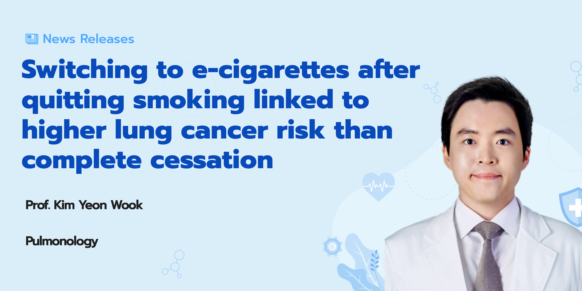 e cigarettes lung cancer Vaping and Screening Prevalence of cigarette and e-cigarette
