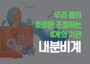 2024.07 우리 몸의 호르몬 조절하는 8개의 기관, 내분비계