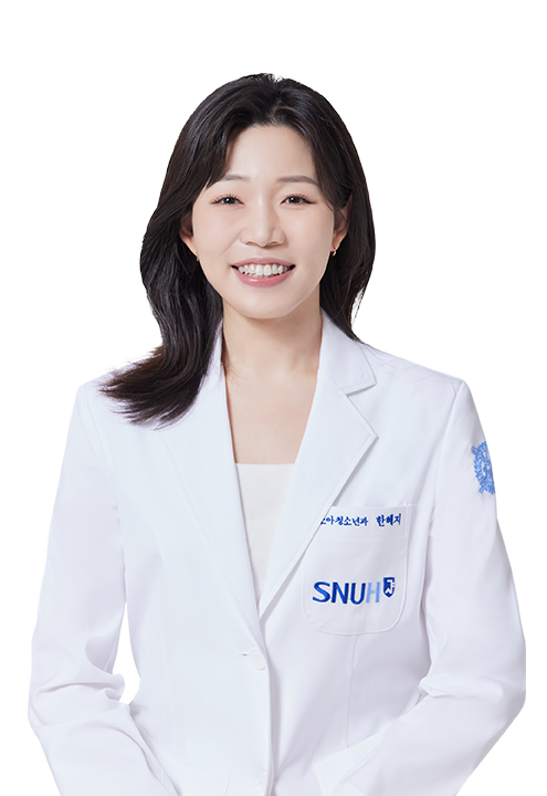 한혜지 의료진 사진