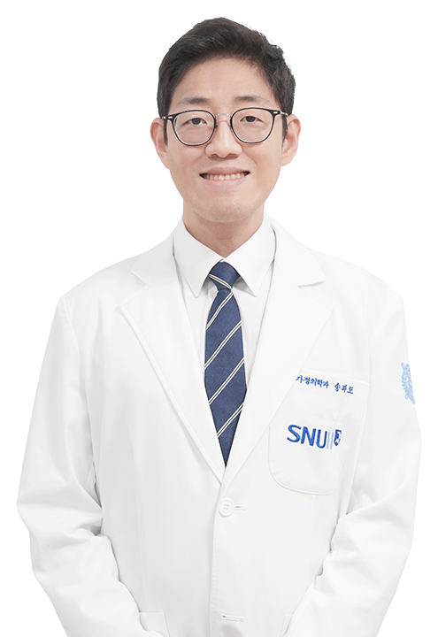 송파도 의료진 사진