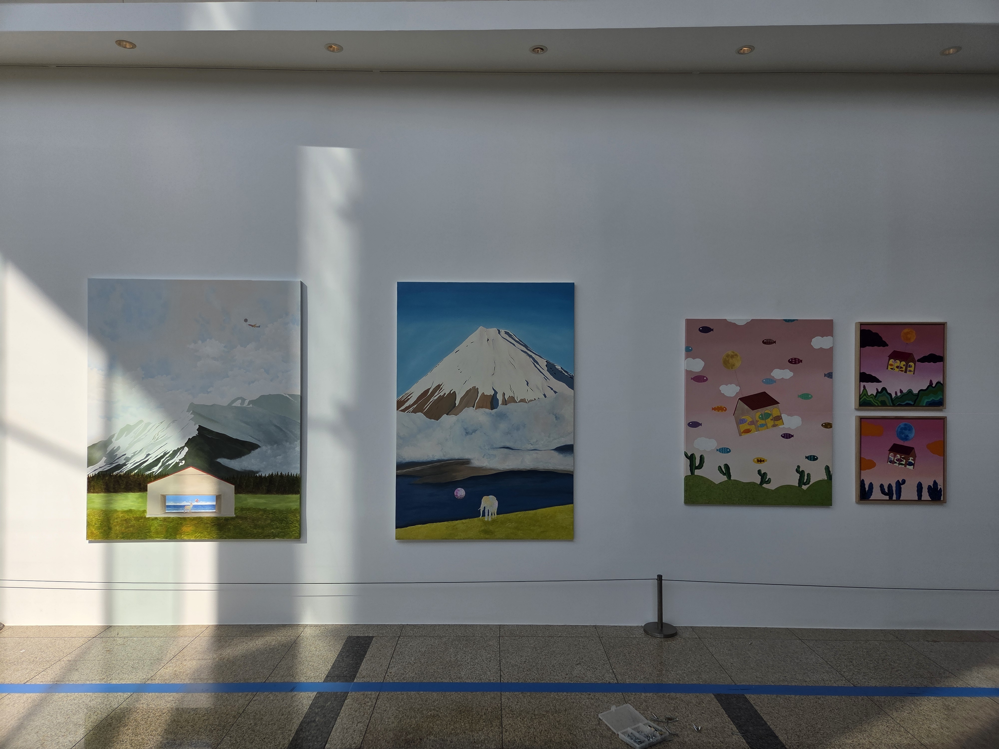 以心傳心 : 유영하는 우주, 우리들의 초상