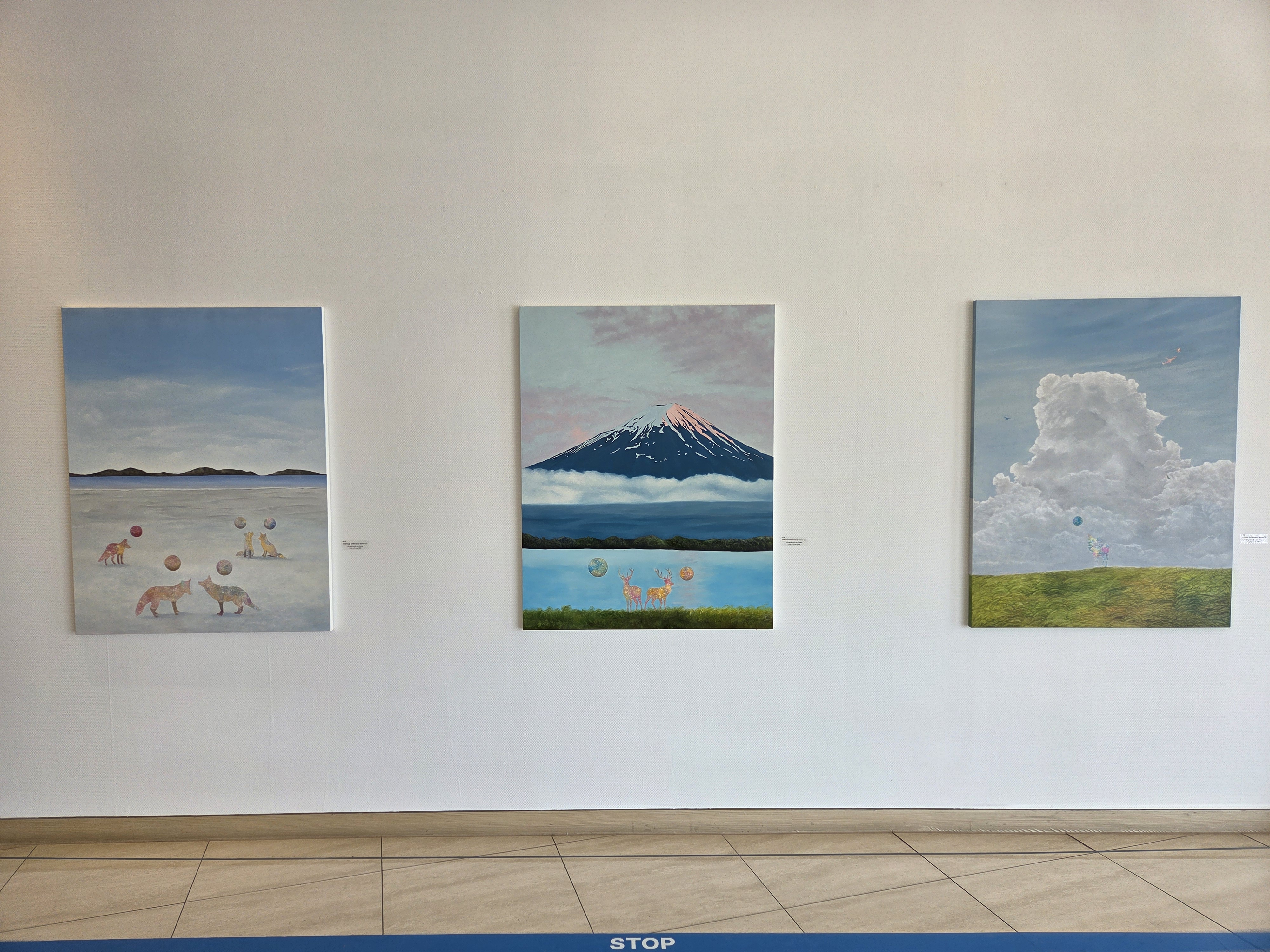 以心傳心 : 유영하는 우주, 우리들의 초상